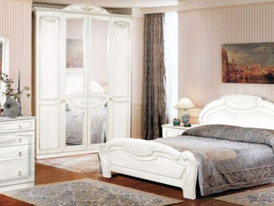 Спальни из МДФ в интерьере - фото 10