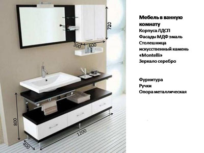 Мебель для ванной 17