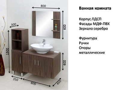 Мебель для ванной 20