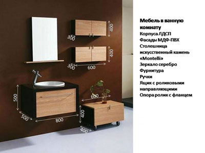 Мебель для ванной 4