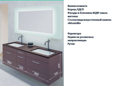 Мебель для ванной 7