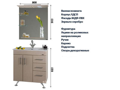 Мебель для ванной 9